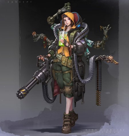 Персонажи киберпанк