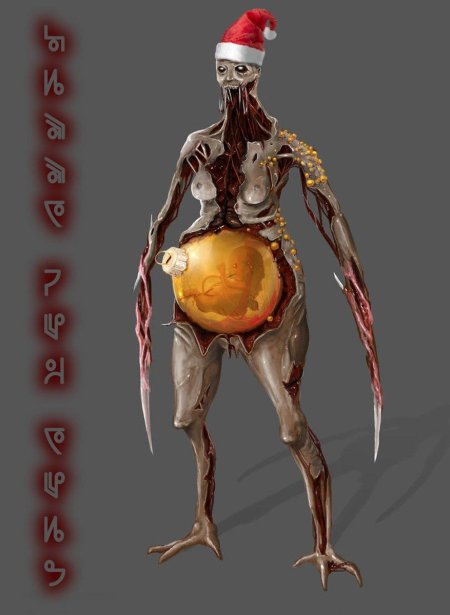 Некроморф дед спейс