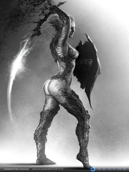 Фэнтези воительницы