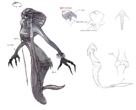 Ламия анатомия