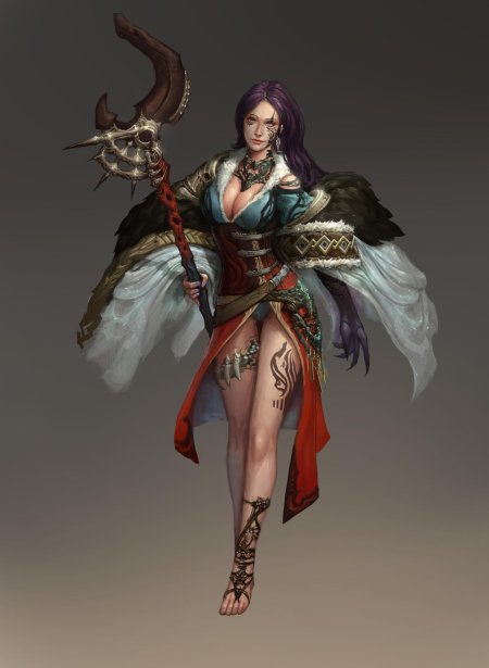 Персонажи фэнтези