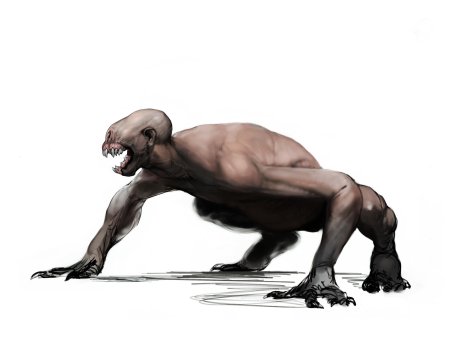 Люди монстры