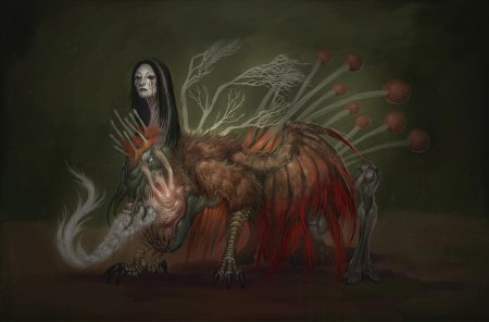 Тревор хендерсон монстры лошадь