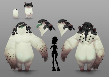 Необычные персонажи