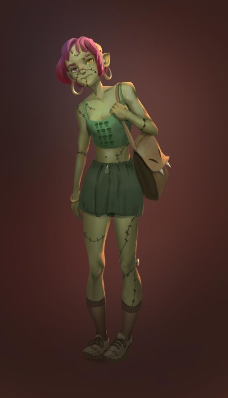 Max grecke зомби девушка