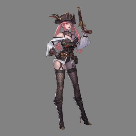 Днд пират концепт арт