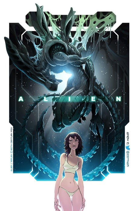 Чужой ксеноморф рипли