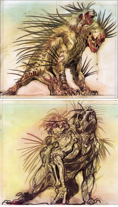 Трихекса зверь апокалипсиса