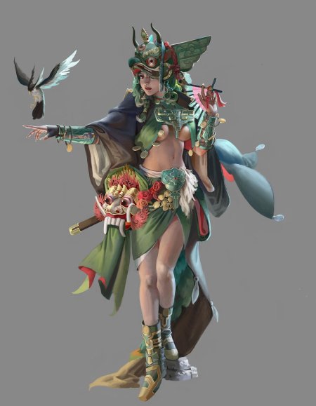 Персонажи фэнтези