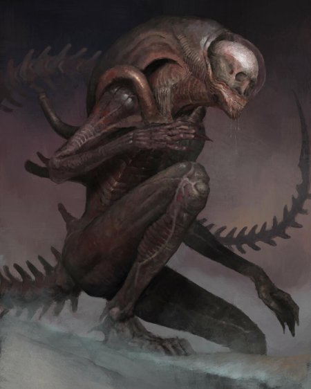 Чужой ксеноморф