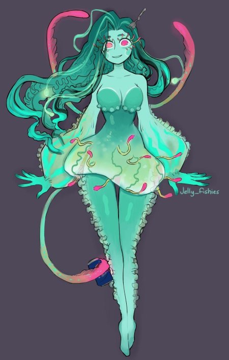 Супер монстры девушки