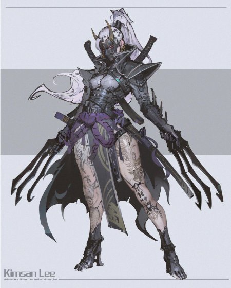 Фэнтези персонаж