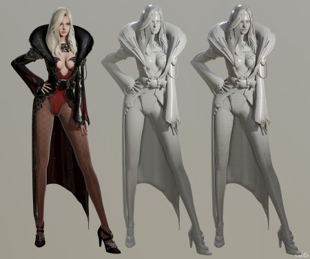 Дизайн персонажа