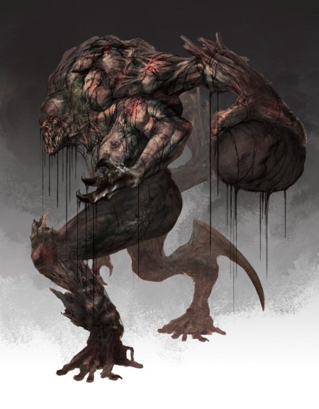 Человако подобные мутанты сталкер