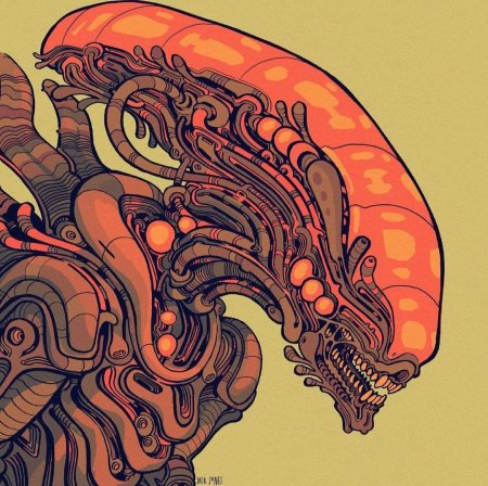 Чужой ксеноморф