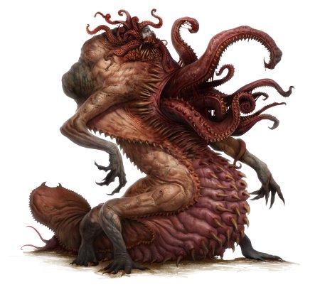 Интересные монстры