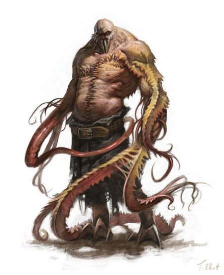 Мутанты вархаммер фэнтези