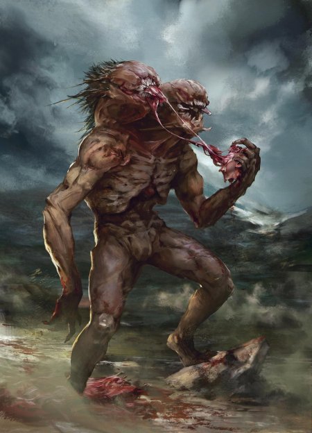 Мутанты арт постапокалипсис