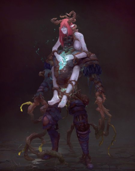 Демон арлекин