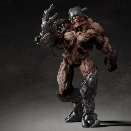 Doom 3 монстры