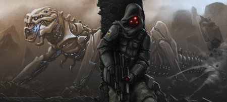 Солдат монстр