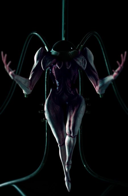 Пришелец арт