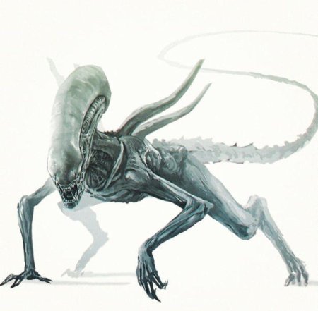 Ксеноморф чужой