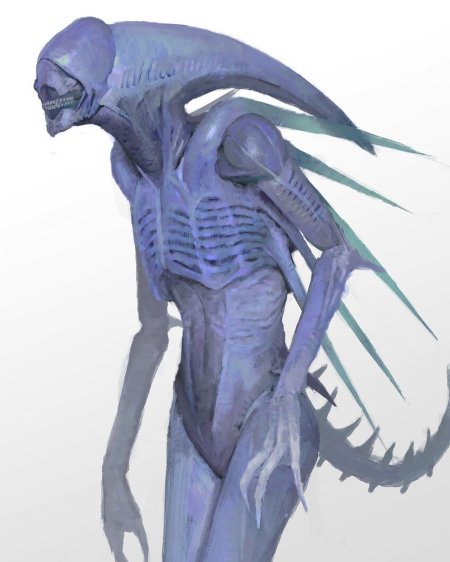 Чужой завет ксеноморф