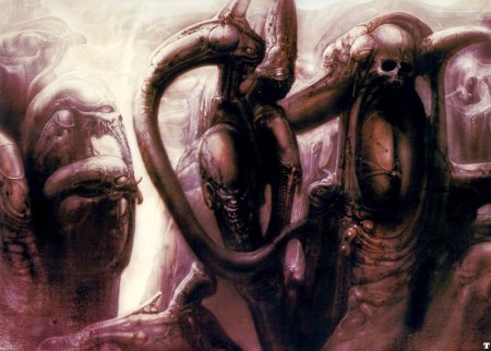 Ханс руди гигер эротомеханика