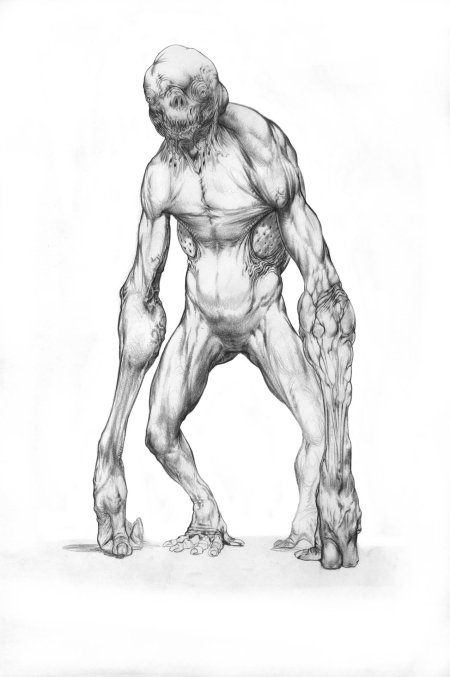 Кровосос сталкер концепт арт