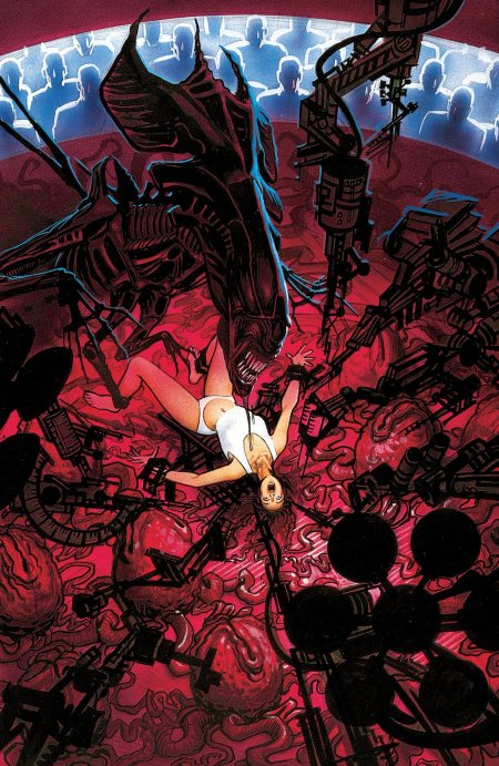 Чужой 3 ксеноморф