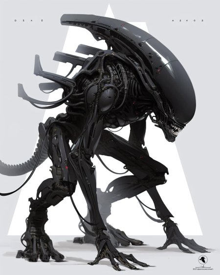 Ксеноморф самка королева фильм чужой