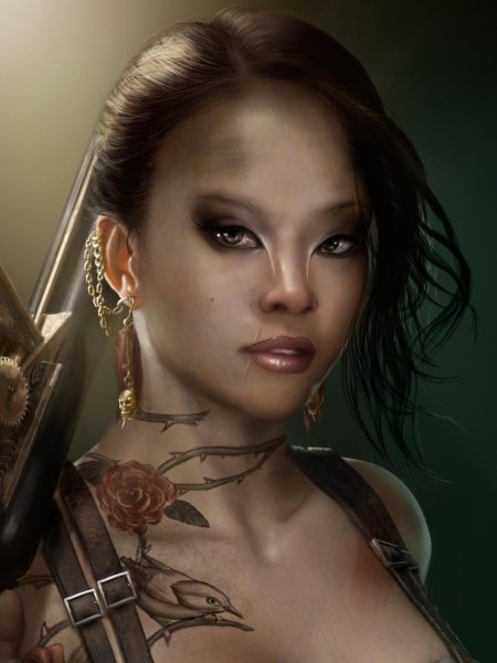 Фэнтези девушка