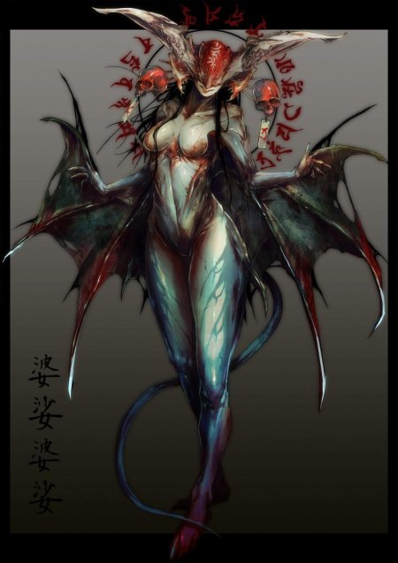 Суккуб демон демоница