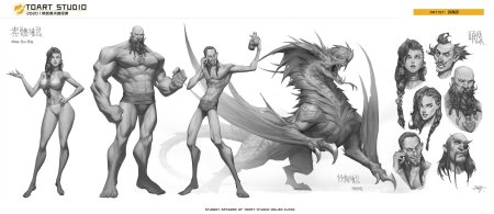 Дизайн персонажа