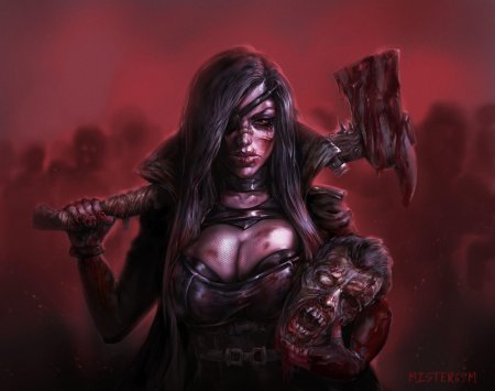 Злая девушка