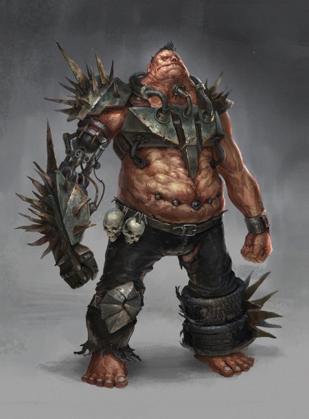 Королевство огров вархаммер