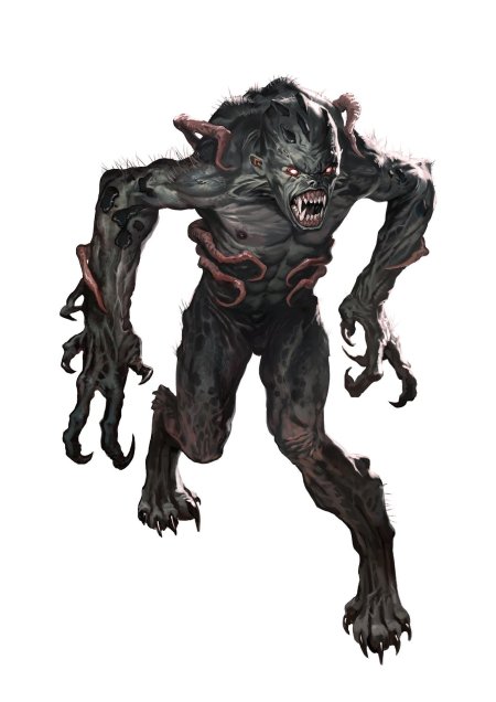 Монстры из резидент эвил