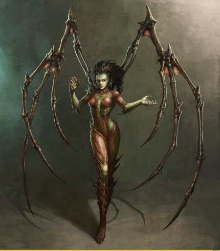 Сара керриган королева клинков