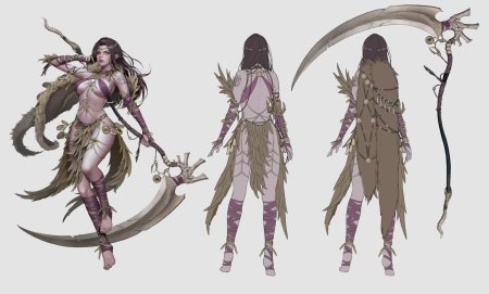 Концепт персонажа