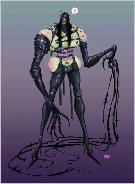 Арахнид скорпион монстр