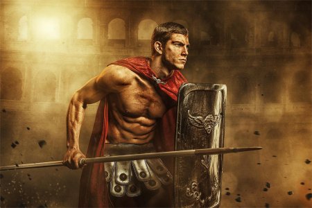 Спартак римский гладиатор