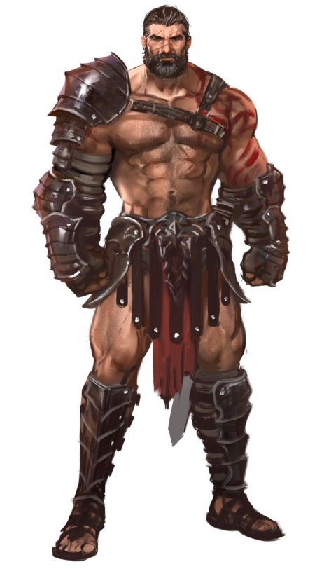 Варвар гладиатор днд