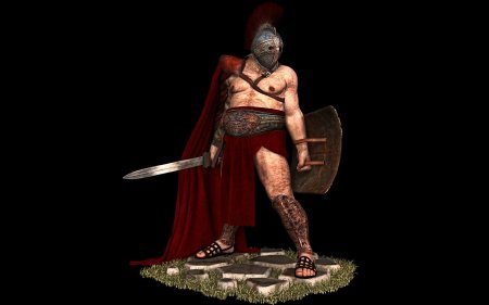 Гладиатор фракиец спартак