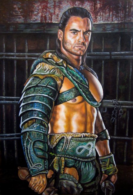 Ганик гладиатор