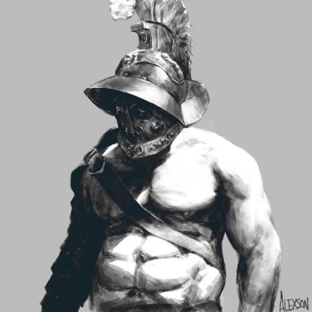 Мурмиллон гладиатор