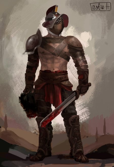 Гладиатор арт