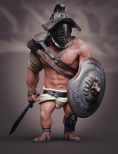 Скутуларий гладиатор