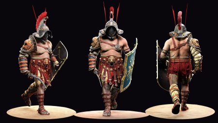 Гладиатор мурмиллон