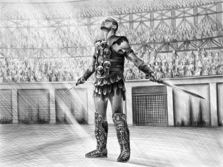 Колизей спартак гладиатор